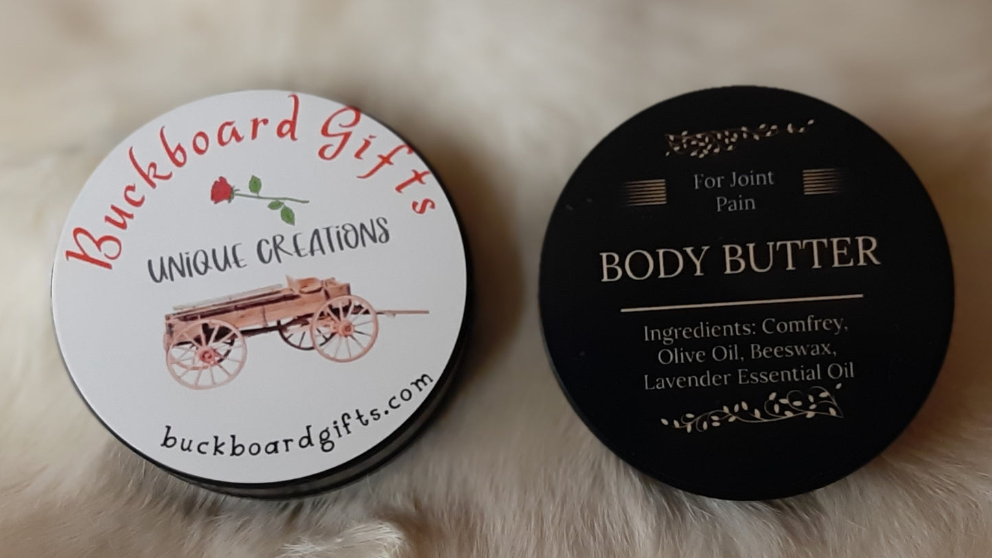 Comfrey Body Bar, Comfrey Herbal Lotion Bar, Natural Organic Bar