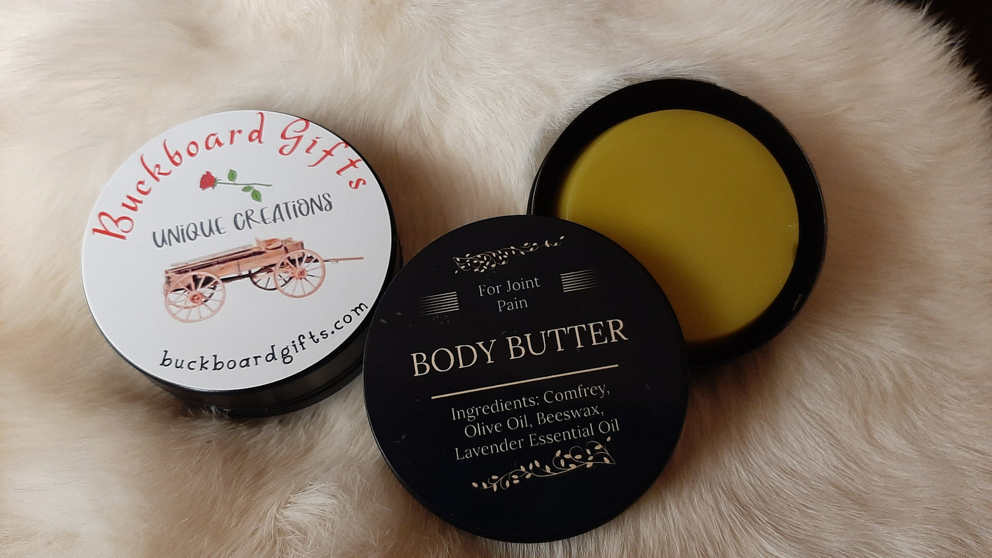Comfrey Body Bar, Comfrey Herbal Lotion Bar, Natural Organic Bar