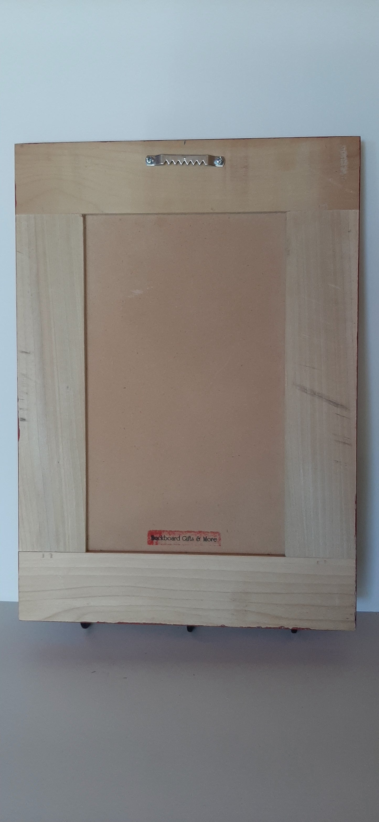Chalk Board Notes, Chalk Note Board, Recycled