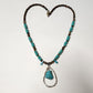 Women's Necklace, Woman's Turquoise Necklace,