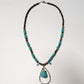 Women's Necklace, Woman's Turquoise Necklace,