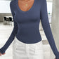 Lovelet V-Neck Long Sleeve T-Shirt