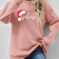 BELIEVE Graphic Long Sleeve Sweatshirt