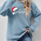 BELIEVE Graphic Long Sleeve Sweatshirt