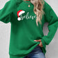 BELIEVE Graphic Long Sleeve Sweatshirt