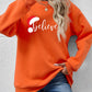 BELIEVE Graphic Long Sleeve Sweatshirt