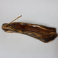 Incense Holder/Manzanita Wood incense Holder/Handcrafted Oregon Hardwood