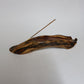 Incense Holder/Manzanita Wood incense Holder/Handcrafted Oregon Hardwood