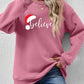 BELIEVE Graphic Long Sleeve Sweatshirt