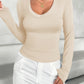 Lovelet V-Neck Long Sleeve T-Shirt