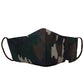 Camo Face Mask/Double Layer/All Cotton/Nose Cover/Washable/Reusable/Best Fitting