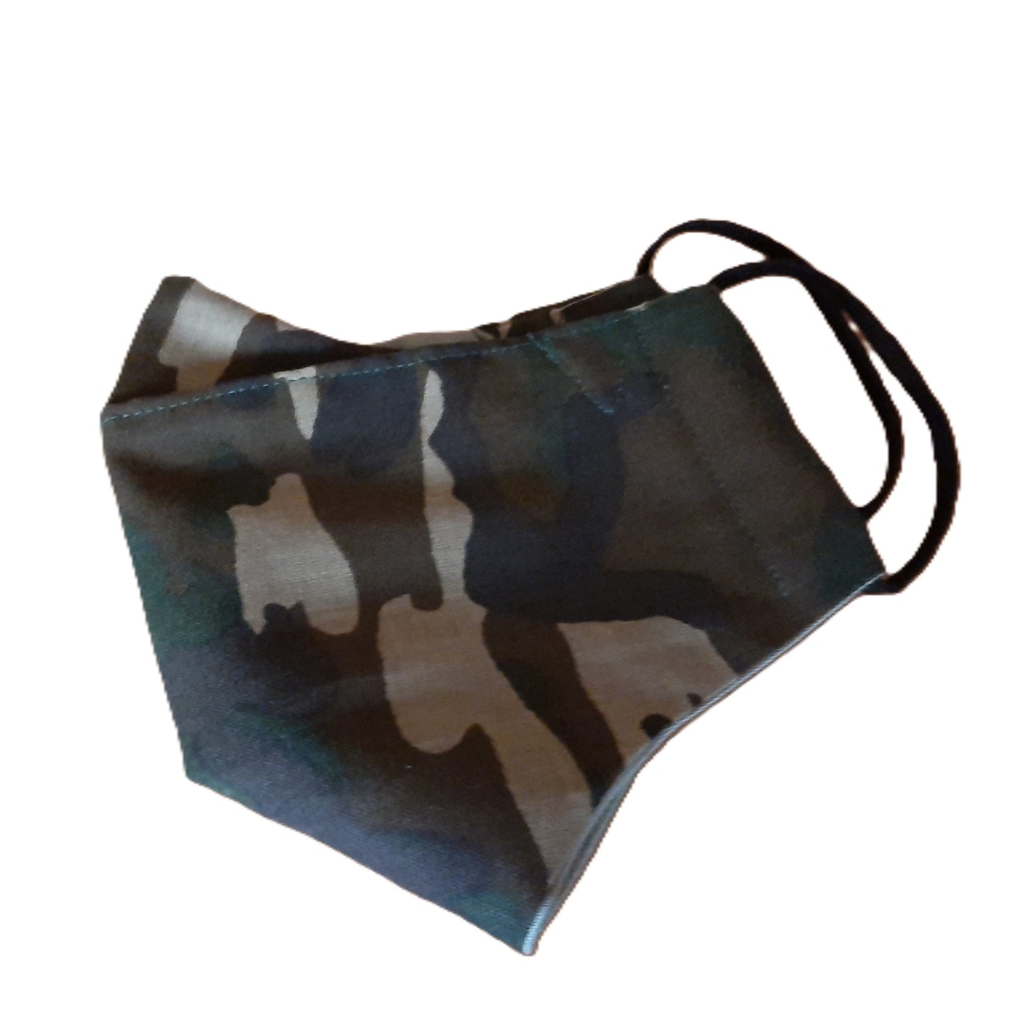 Camo Face Mask/Double Layer/All Cotton/Nose Cover/Washable/Reusable/Best Fitting