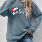 BELIEVE Graphic Long Sleeve Sweatshirt