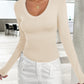 Lovelet V-Neck Long Sleeve T-Shirt