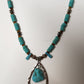 Women's Necklace, Woman's Turquoise Necklace,