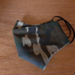 Camo Face Mask/Double Layer/All Cotton/Nose Cover/Washable/Reusable/Best Fitting
