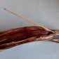 Incense Holder/Manzanita Wood incense Holder/Handcrafted Oregon Hardwood