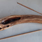 Incense Holder-Manzanita Wood Incense Stick Holder- Handcrafted Oregon Hardwood
