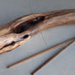 Incense Holder-Manzanita Wood Incense Stick Holder- Handcrafted Oregon Hardwood